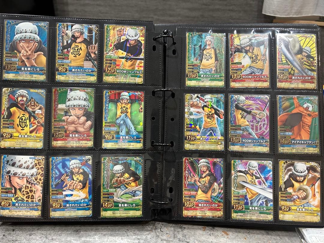 ワンピーベリーマッチW トラファルガー・ロー　18枚セット