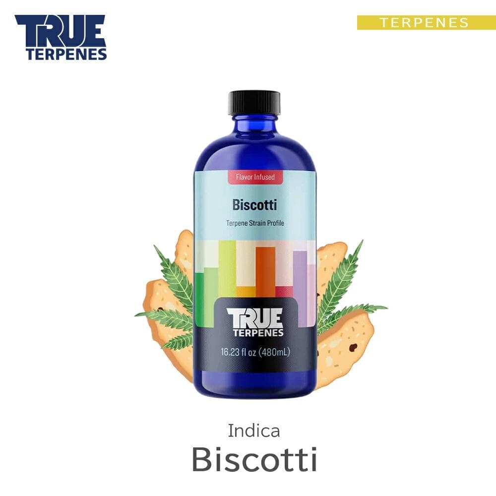 TRUE テルペン アトマイザー CBD CBN CBG 10ml ビスコッティ