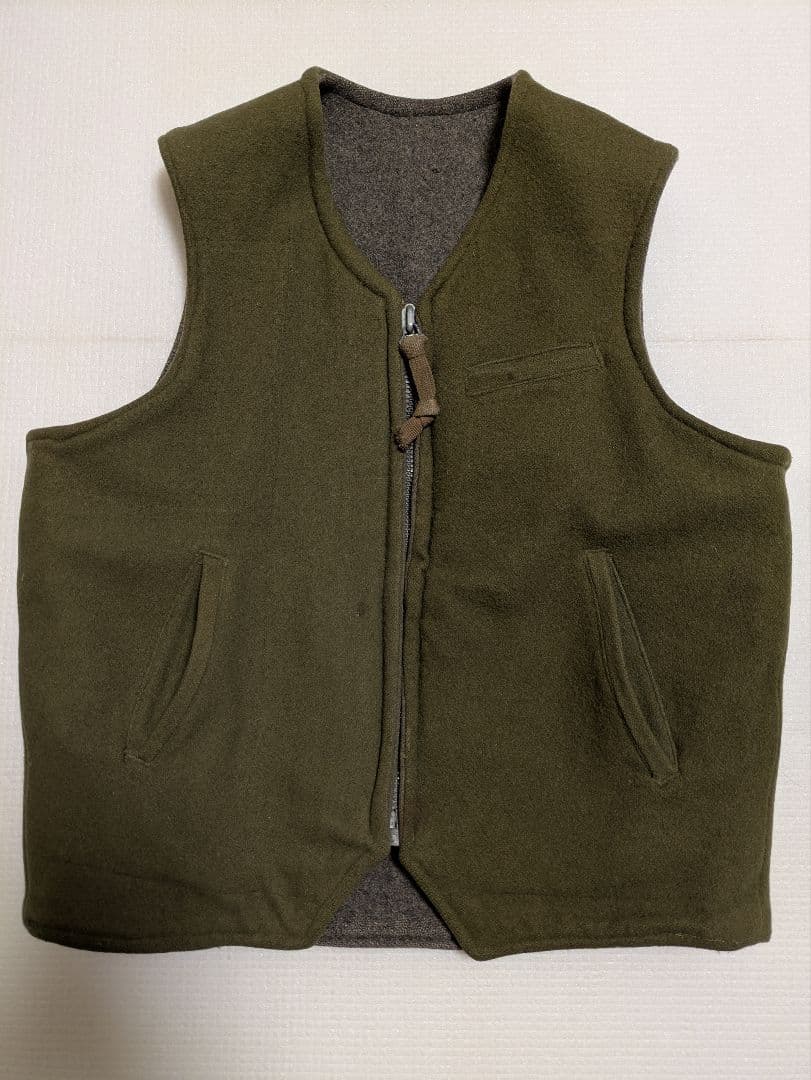 トップス 40`S Vintage Wool Vest