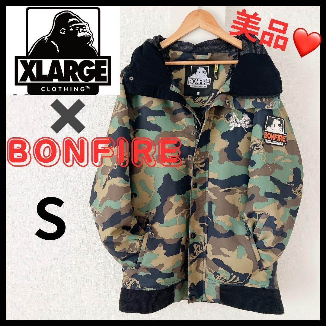 限定コラボ エクストララージ BONFIRE XLARGE 希少 レア★