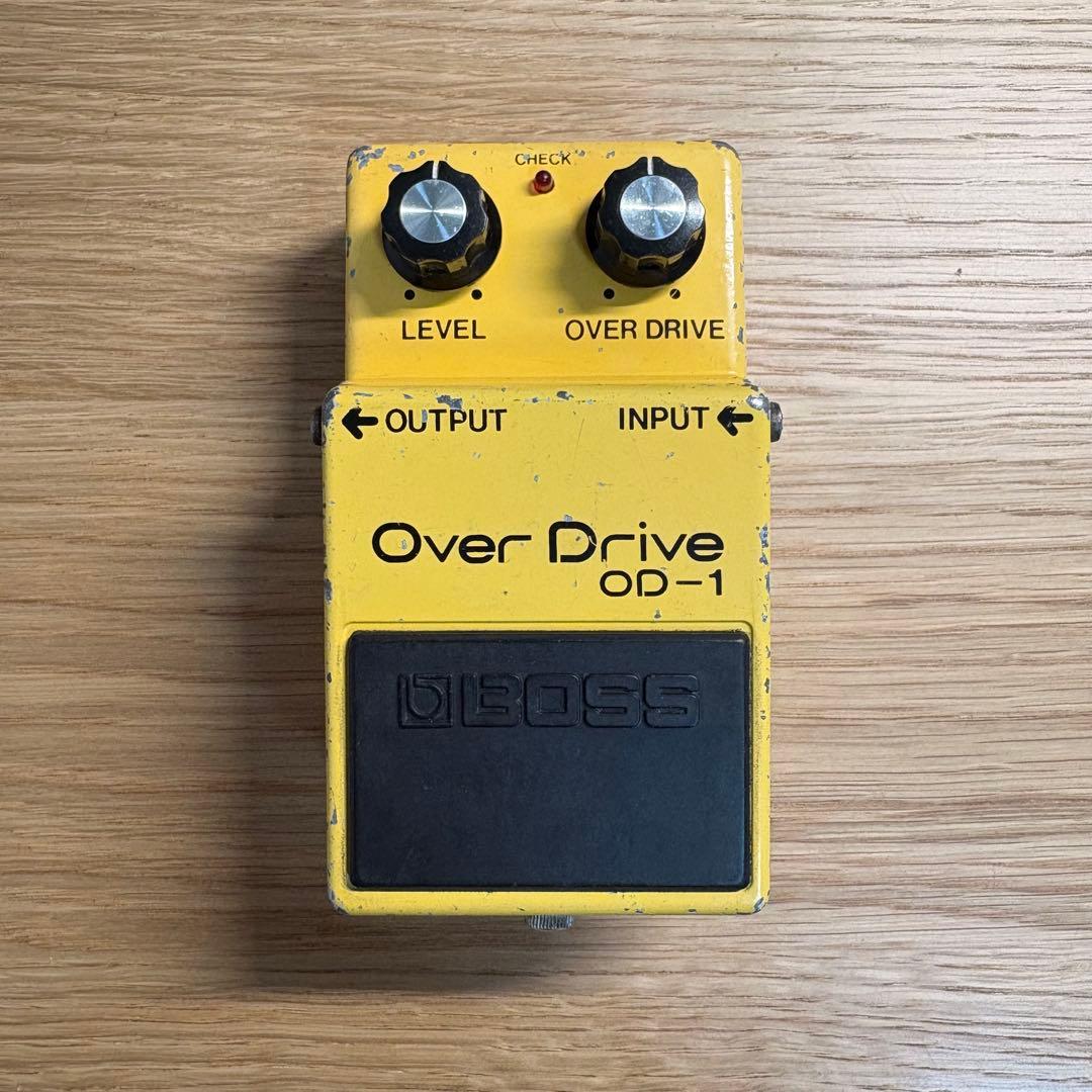 BOSS OD-1 銀ネジ 日本製