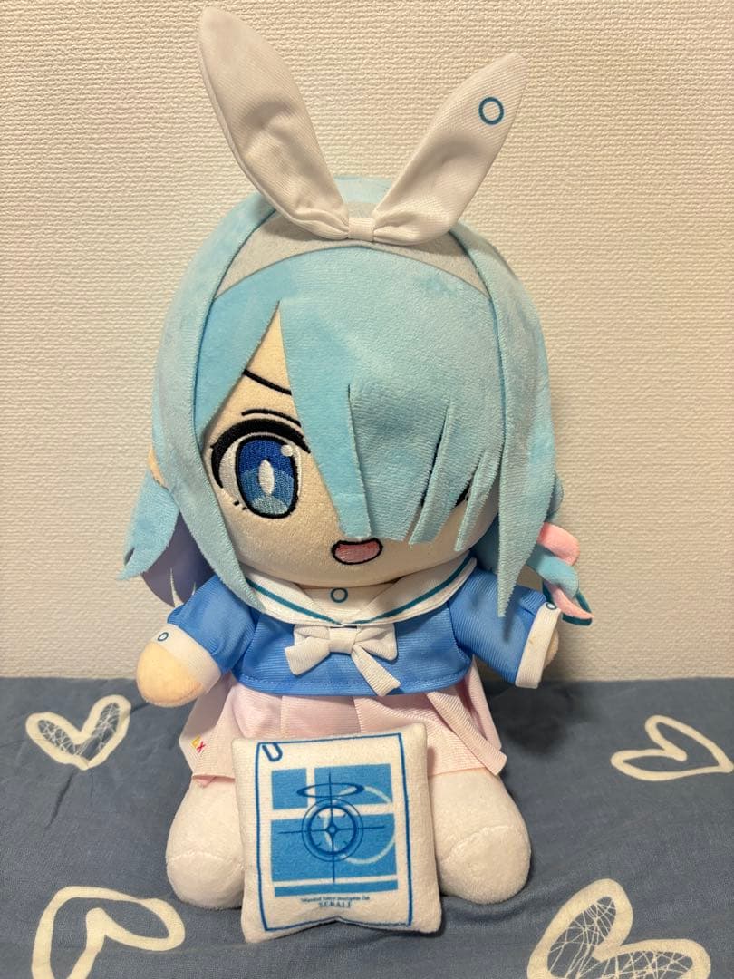 ブルアカ ブルーアーカイブ アロナ ぬいぐるみ