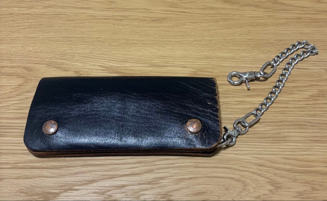 アットラスト ATLAST&CO 長財布 AtLast&Co.◇長財布/馬革/BLK/メンズ// : セカンドストリートYahoo!店