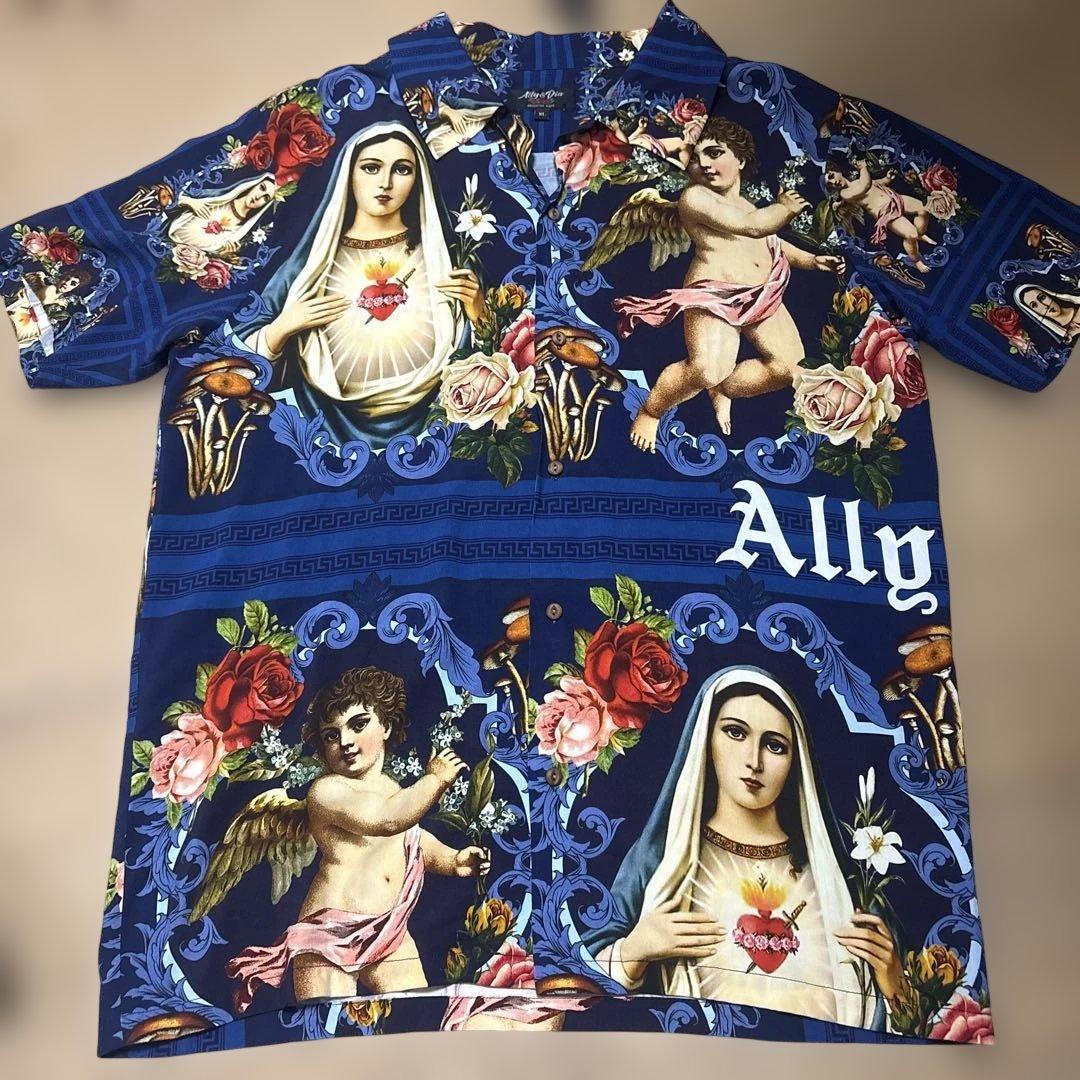 m*k様 Ally &Dia アロハシャツ 宗教モチーフ Kj着用
