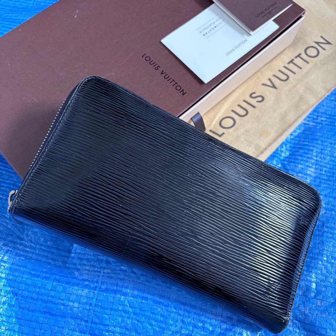 ルイヴィトン★エピ⬛︎ジッピーオーガナイザー⬛︎長財布⬛︎ラウンドファスナー⬛︎レザー