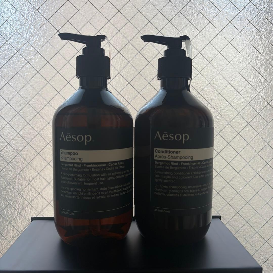 Aesop シャンプーコンディショナー500ml　セット　ほぼ新品 楽天市場】イソップ Aesop シャンプー コンディショナー ヘアケア