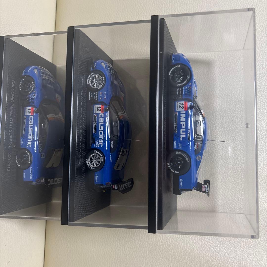 CALSONIC IMPUL GT-R SUPER GT500 3台セット 日産オンラインショップ：NISSAN collection Model Car