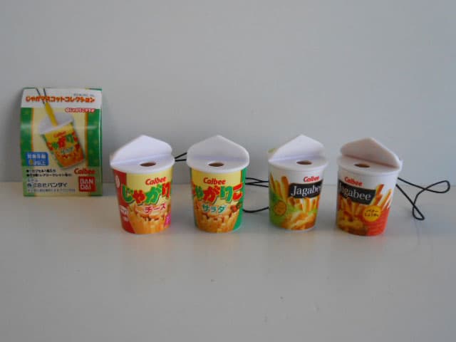 ♯Ilg27MZカルビーじゃがマスコットコレクション4種