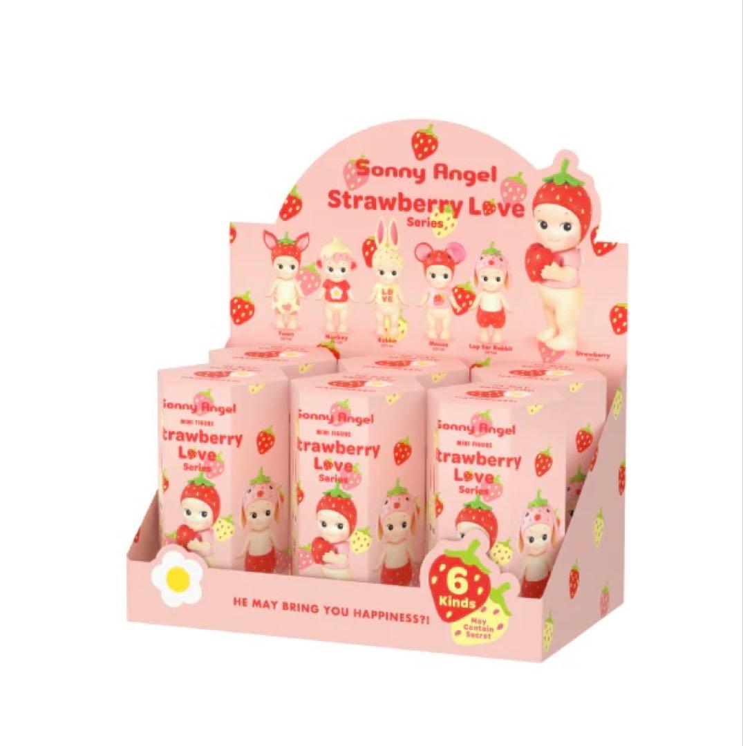 ソニーエンジェル ストロベリーラブシリーズ アソートボックス 1BOX