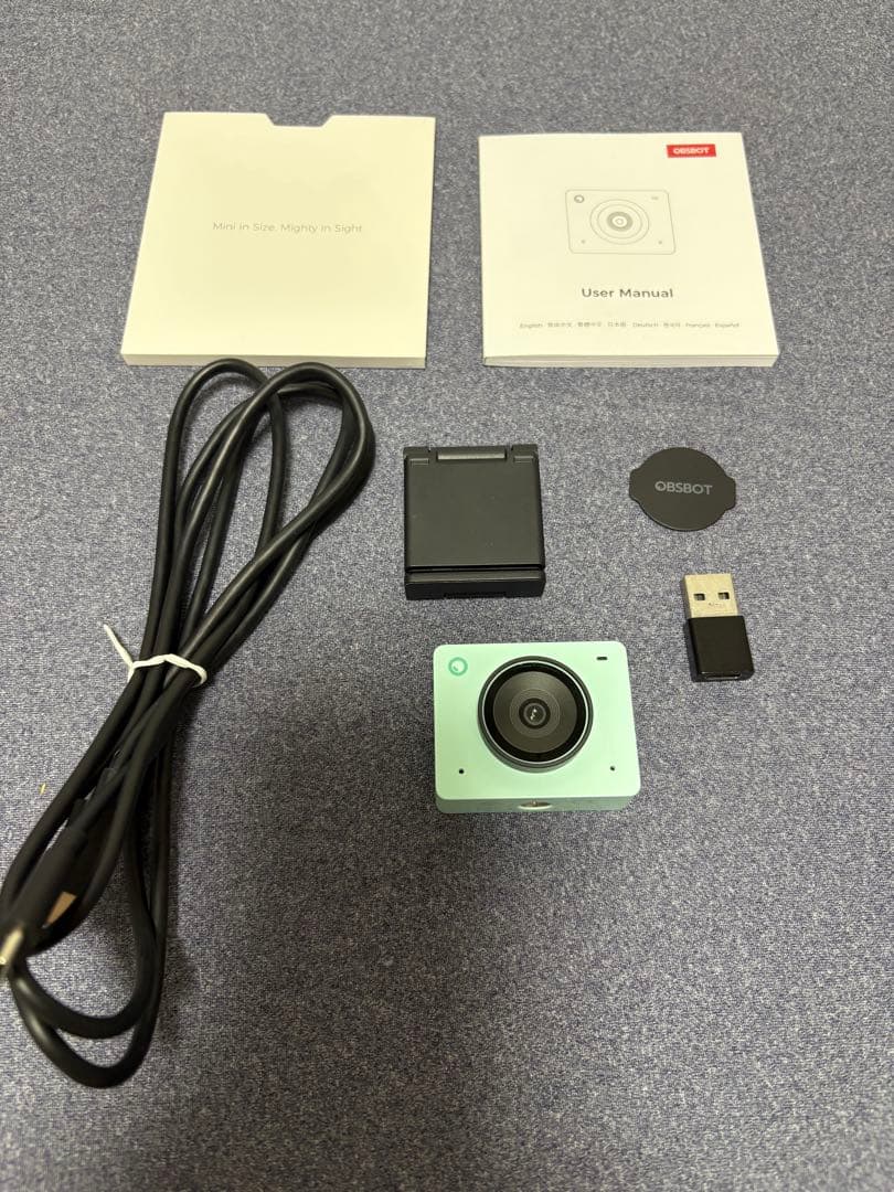 OBSBOT MEET 2 4KWebcam グリーン