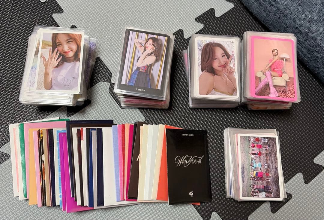 twice初回特典トレカセット472枚