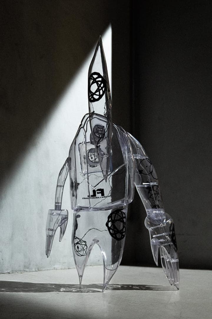 彫刻・オブジェ Futura Laboratories 2000 FL-006 Figure