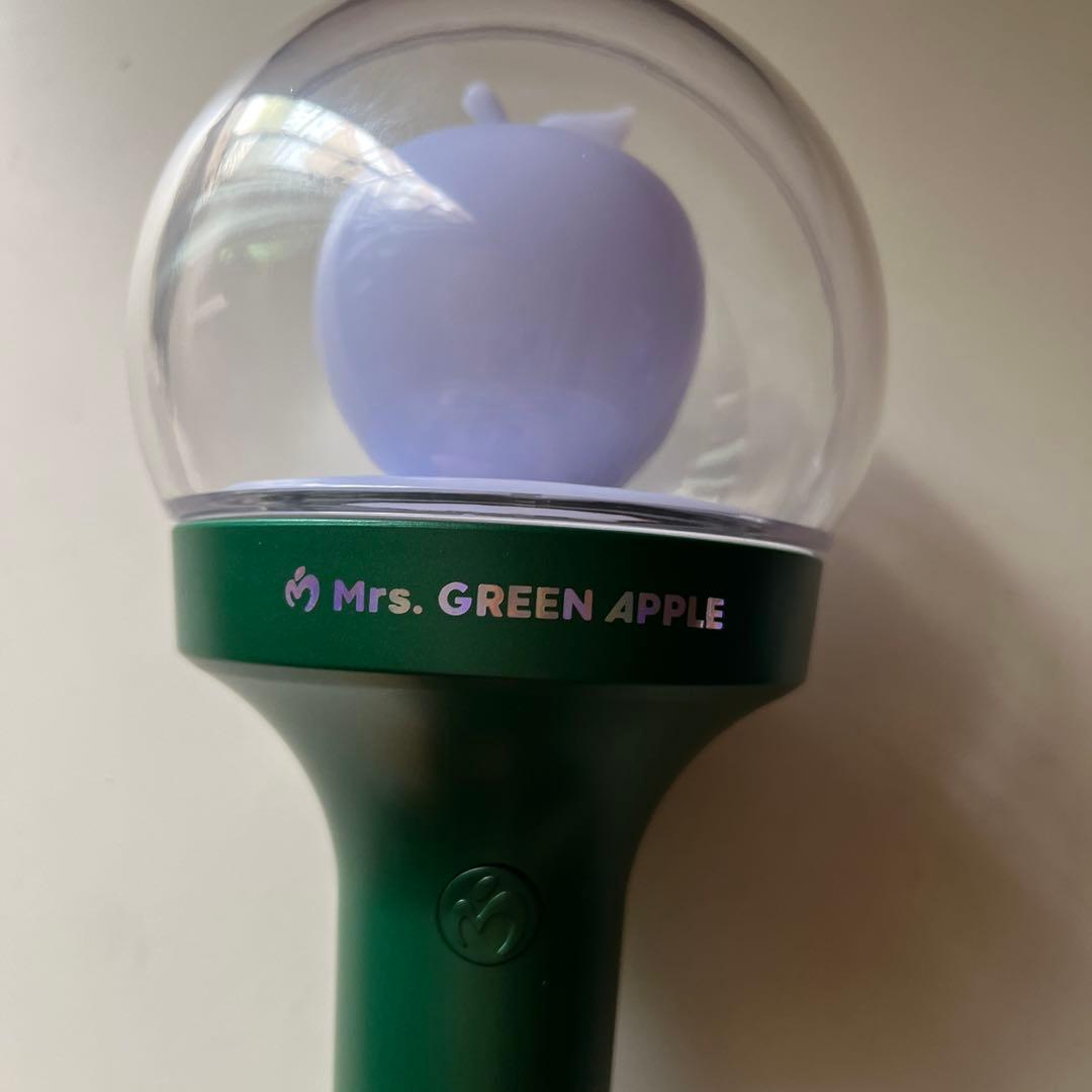 Mrs. GREEN APPLE ミセス ペンライト ミニ 2点 - メルカリ