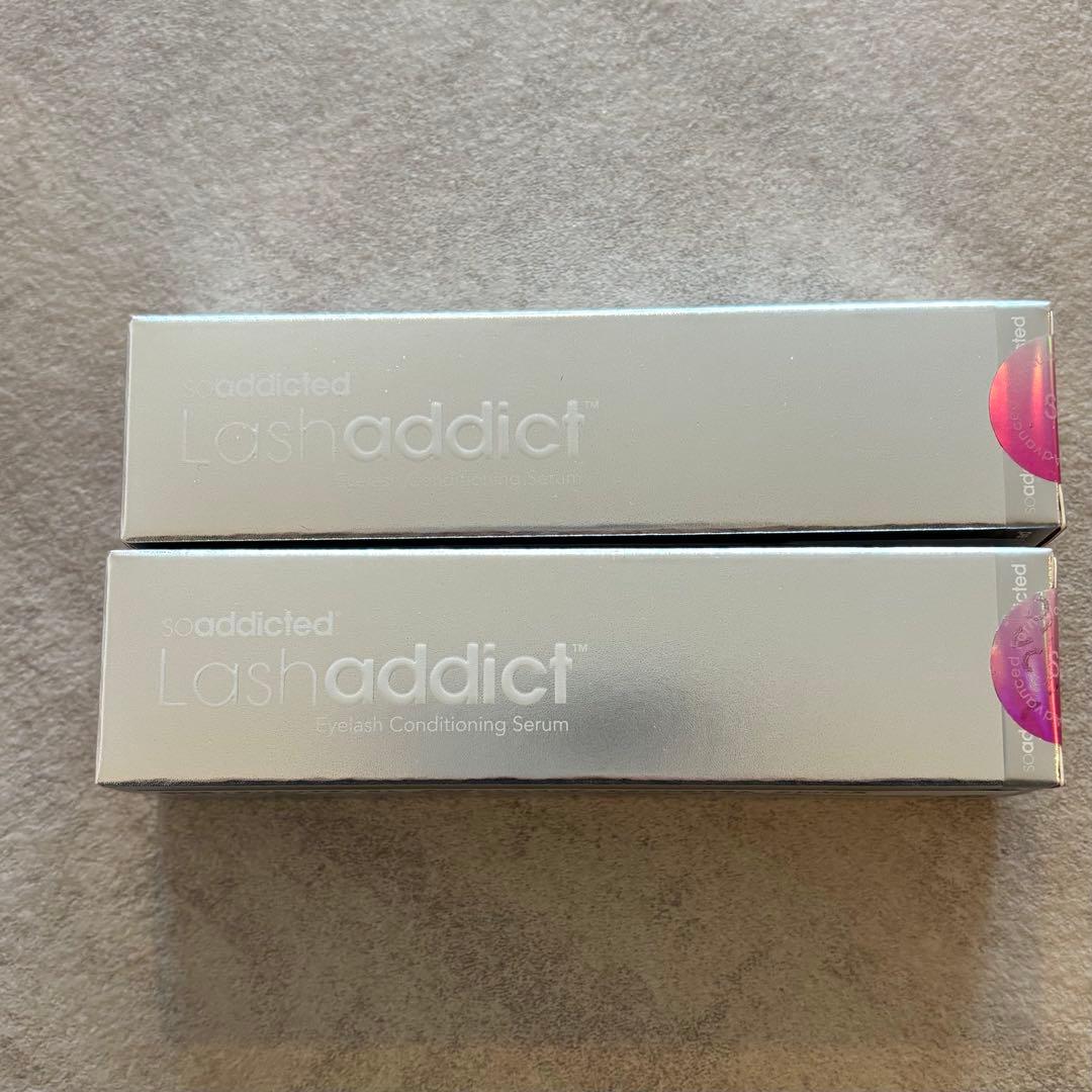 ラッシュアディクト　アイラッシュコンディショニングセラムアドバンス　２本