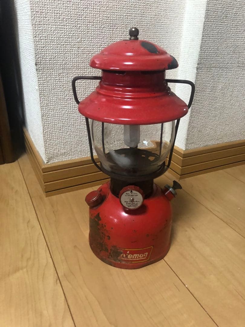 コールマン 200a ブラックバンド　52年11月