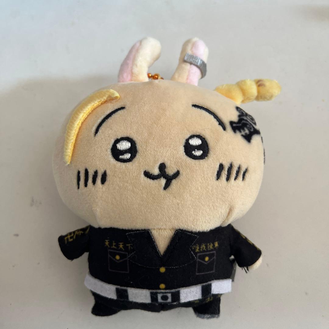 ちいかわ 東リべ コラボ マスコット うさぎ