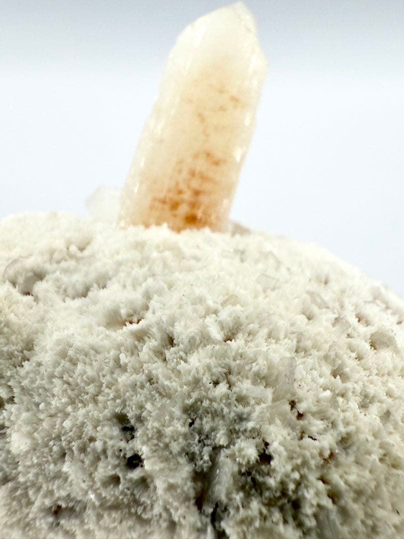 未使用レア 『雪見だいふく』モルデナイト モルデン沸石 原石 鉱物標本