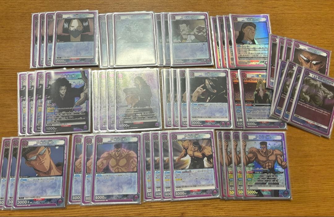 UNION ARENA 幽遊白書　戸愚呂デッキ