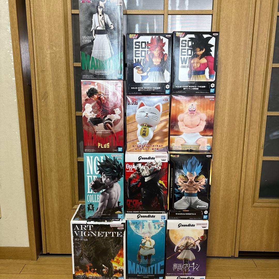 プライズフィギュアまとめ デク等 プライズフィギュアまとめ売り 17点セット - メルカリ