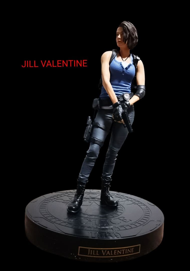 ★未使用 BIOHAZARD ジル バレンタイン 1/6 フィギュア 約30㎝