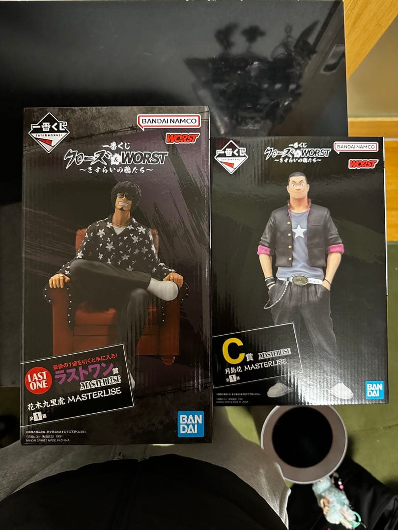 クローズ一番くじ　ラストワン賞&C賞　H賞5点　G賞1点