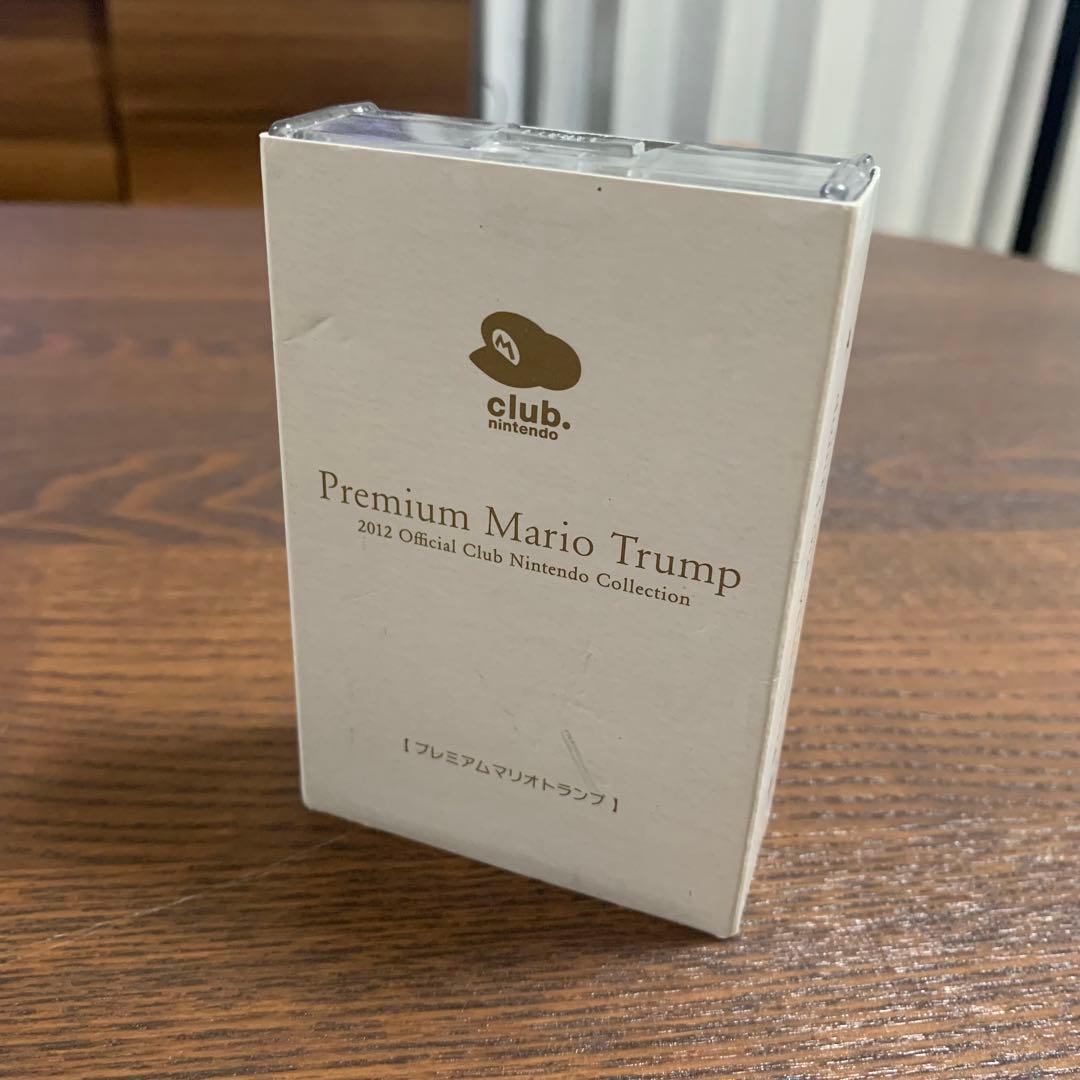 トランプ Mario Premium Trump / Nintendo レア 非売品】Premium Mario Trump 2012 クラブ任天堂 - メルカリ