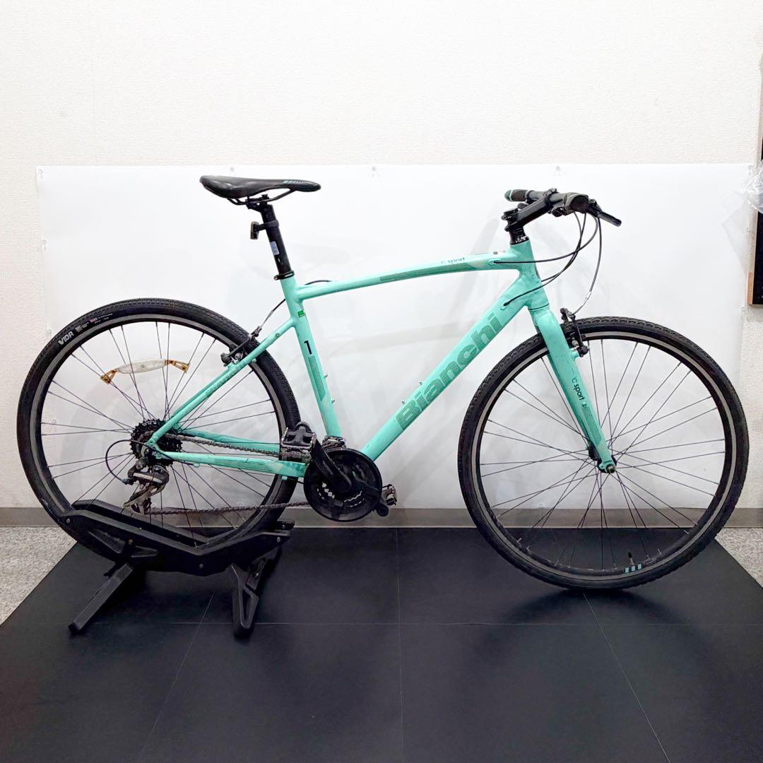引き取Bianchi C SPORT1 2020年モデル サイズ51 チェレステ
