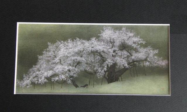 林潤一、【飛騨臥龍桜】、希少な額装用画集より、新品額装付、状態良好 2026年最新】Yahoo!オークション -臥龍桜の中古品・新品・未使用品一覧