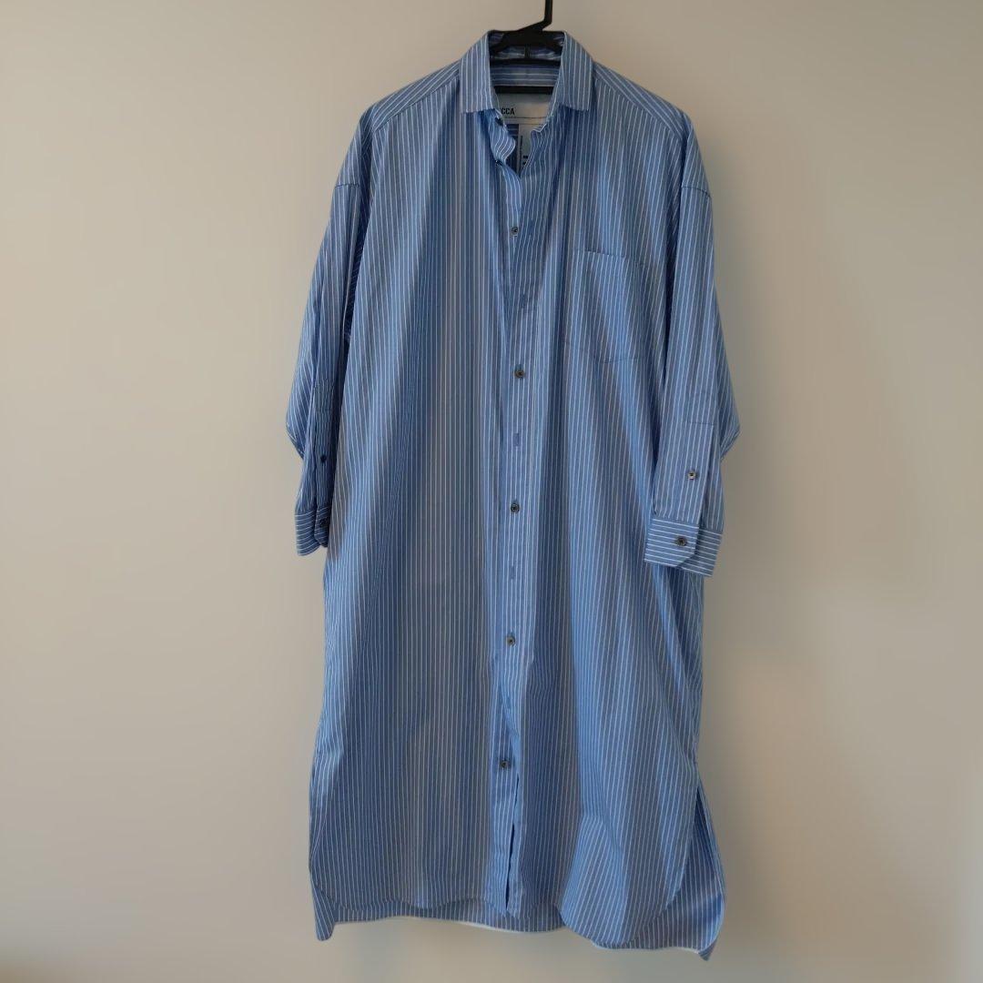 TICCAシャツワンピース