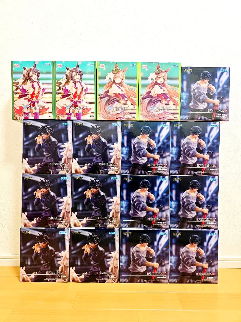 最新 人気 厳選 プライズ フィギュア　17個 まとめ売り 新品未開封