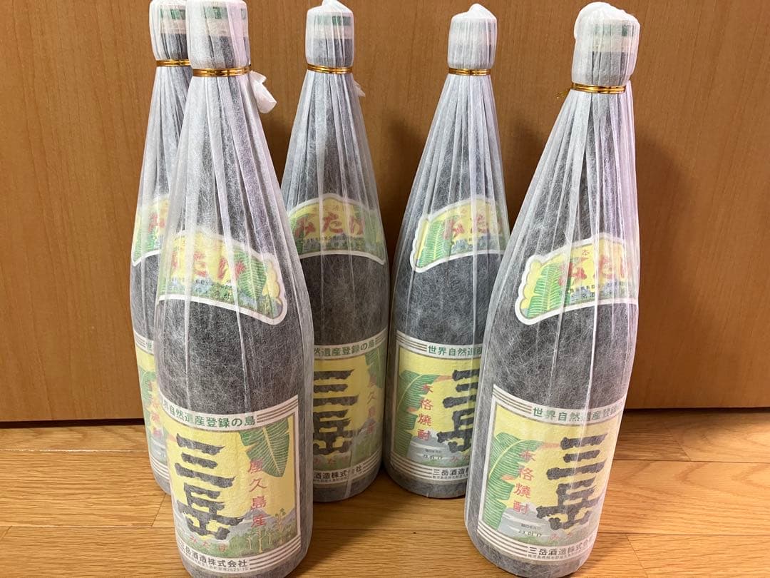 三岳　ミタケ　焼酎 1800ml 5本セット