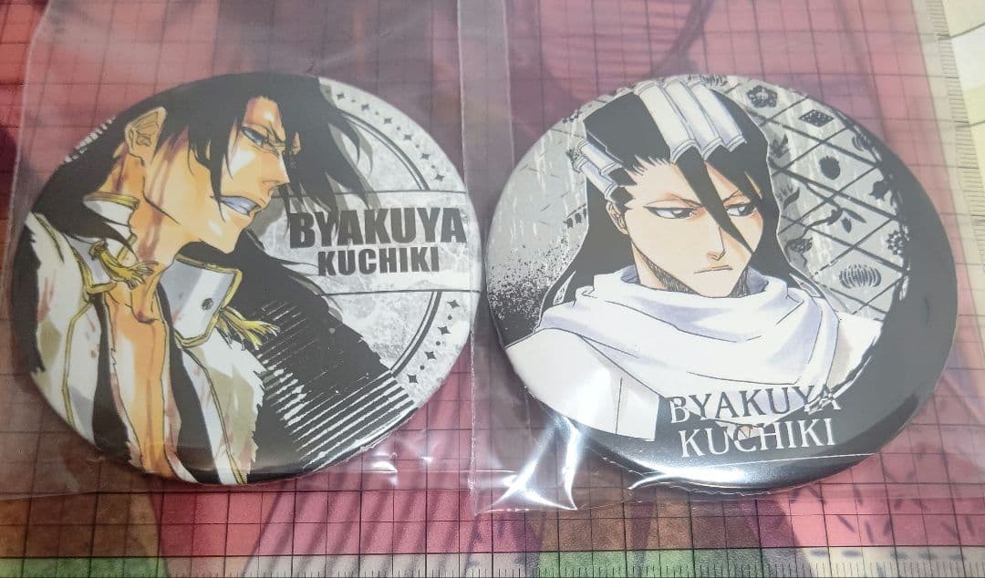 白哉 コレクション缶バッジ BLEACH 朽木 白哉 オリジナル缶バッジコレクション | K-BOOKS 池袋 2