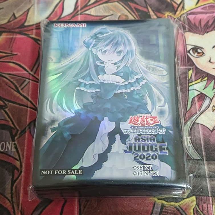 【超希少・未開封】遊戯王 公式 屋敷わらし JUDGE スリーブ 70枚 スリーブ『屋敷わらし』70枚入り【-】{-}《スリーブ》