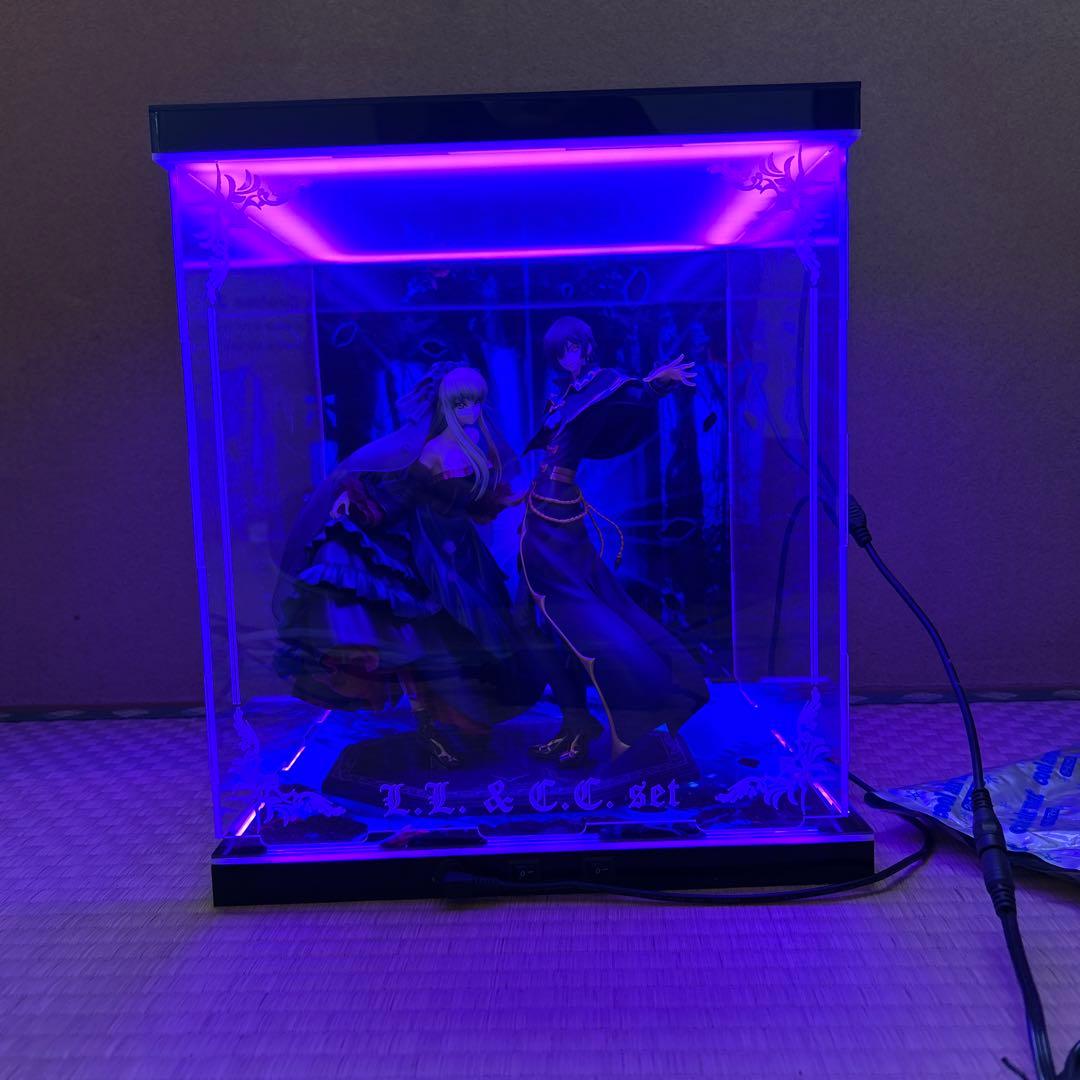 コードギアス　復活のルルーシュ　フィギュア　フィギュアケース付き