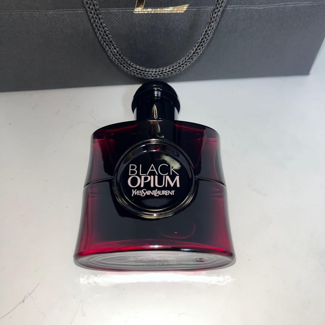 イヴサンローラン ブラック OP オーデパルファム オーバーレッド 30ml