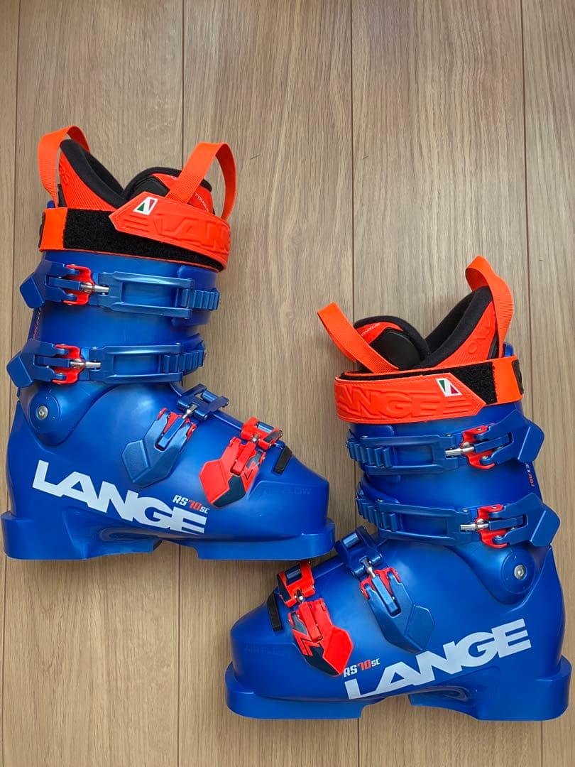 超美品！LANGEラング スキーブーツ RS70SC 22.5cm