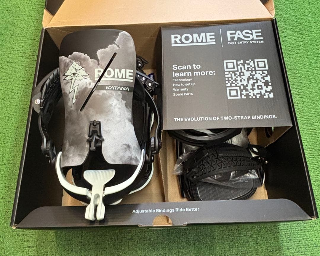 ROME Katana AW FASE ビンディング M/L サイズ ROME SDS ローム KATANA AW FASE カタナ エーダブリュー フェーズ