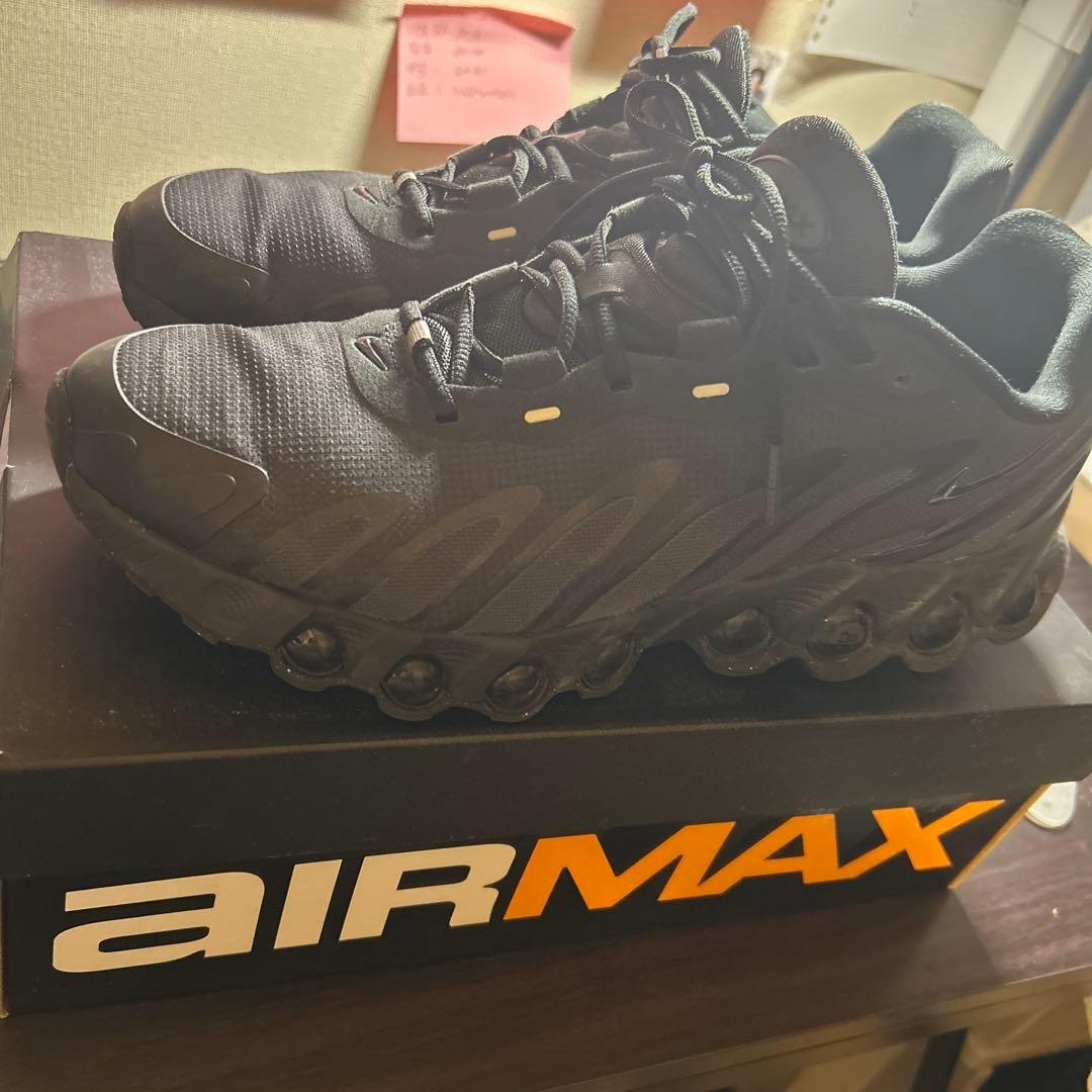 AIR MAX DN8ブラック