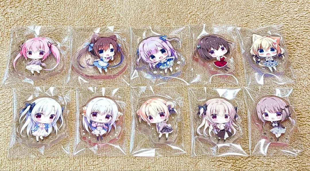 宮坂みゆ 宮坂なこ アクスタ CANVAS+GARDEN