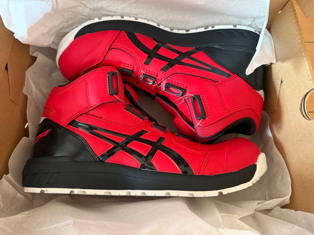 asics アシックス 安全靴 ウィンジョブ CP304 BOA 27cm