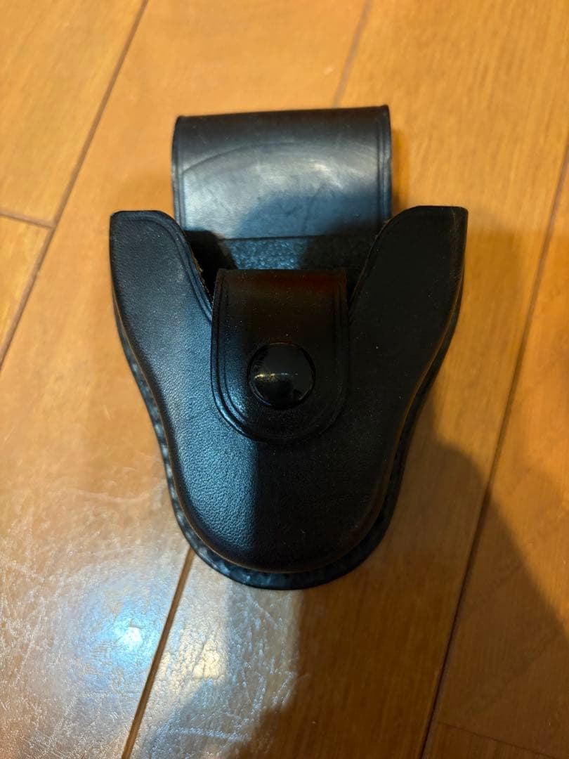 手錠　ケース　警察　カフケース 警察用手錠ケース オープンタイプ