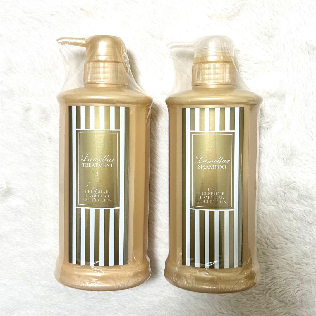 FTCトワコスタイルセレブヘアラメラシャンプー＆トリートメント特別限定ボトル FTC - トワコスタイルセレブヘアラメラシャンプー＆トリートメント特別