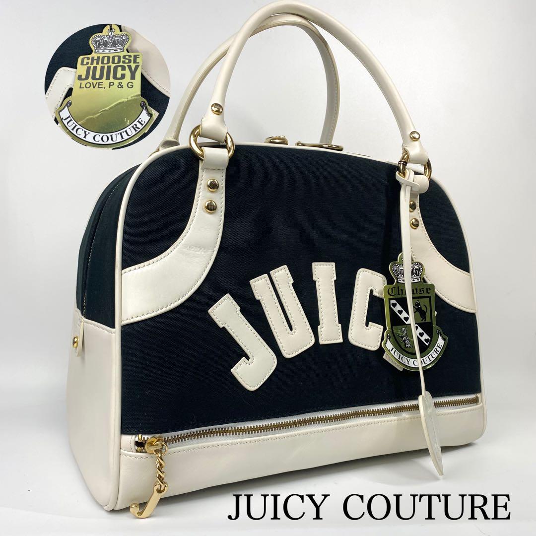【タグ付き】JUICY COUTUREジューシークチュールボストンバックy2k
