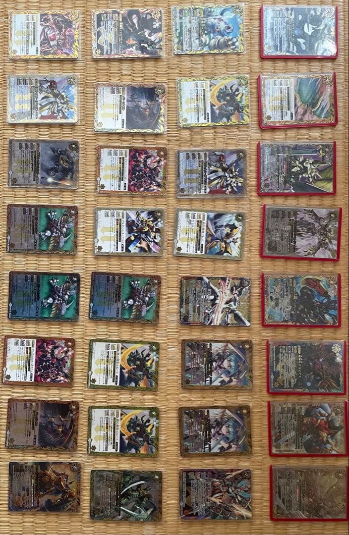 バトルスピリッツ引退品