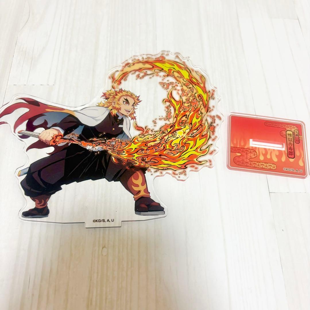 鬼滅の刃 煉獄杏寿郎 アクリルスタンド - メルカリ