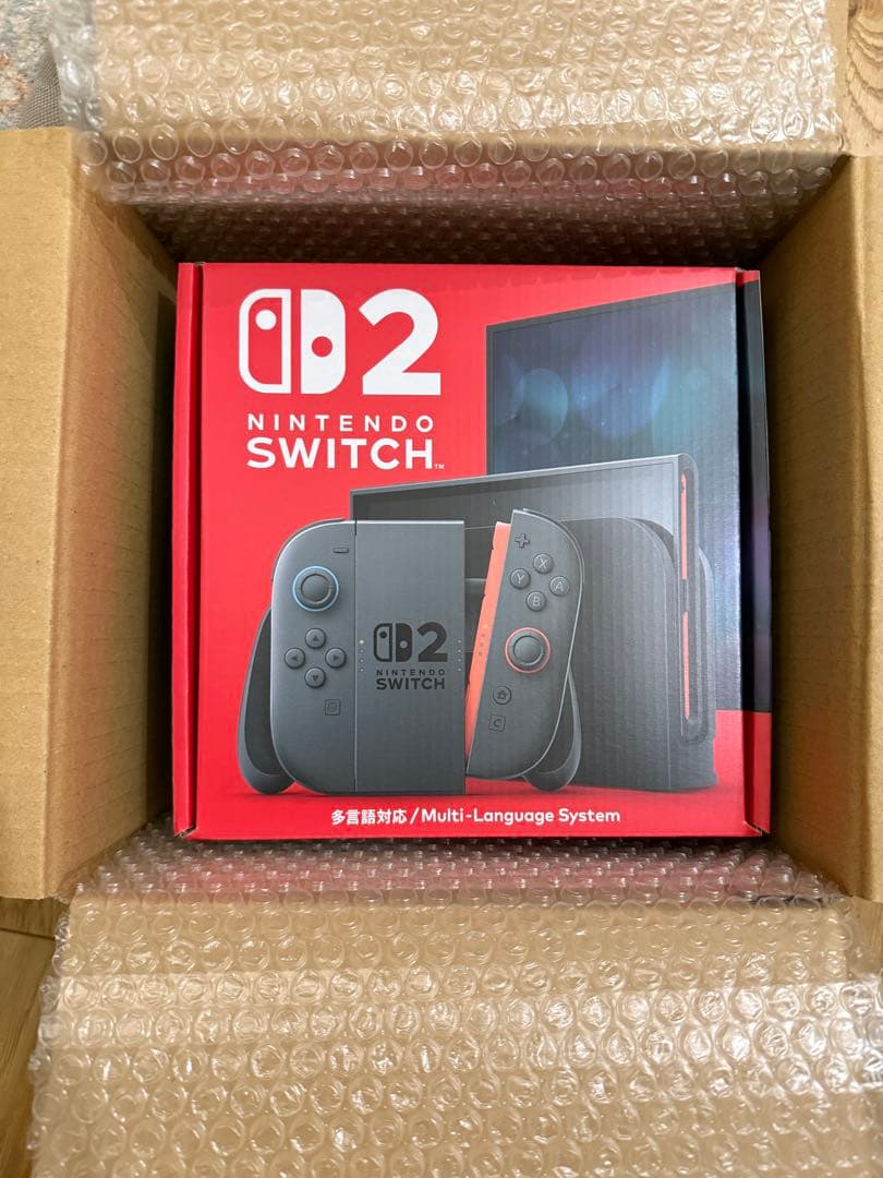 モモさん専用　Nintendo Switch2本体　多言語対応 Nintendo Switch 【新品】Nintendo 2 多言語対応版 BEE-S-KB6AA