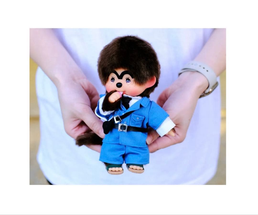 両津勘吉 モンチッチ こち亀記念館 両さん セキグチ - メルカリ