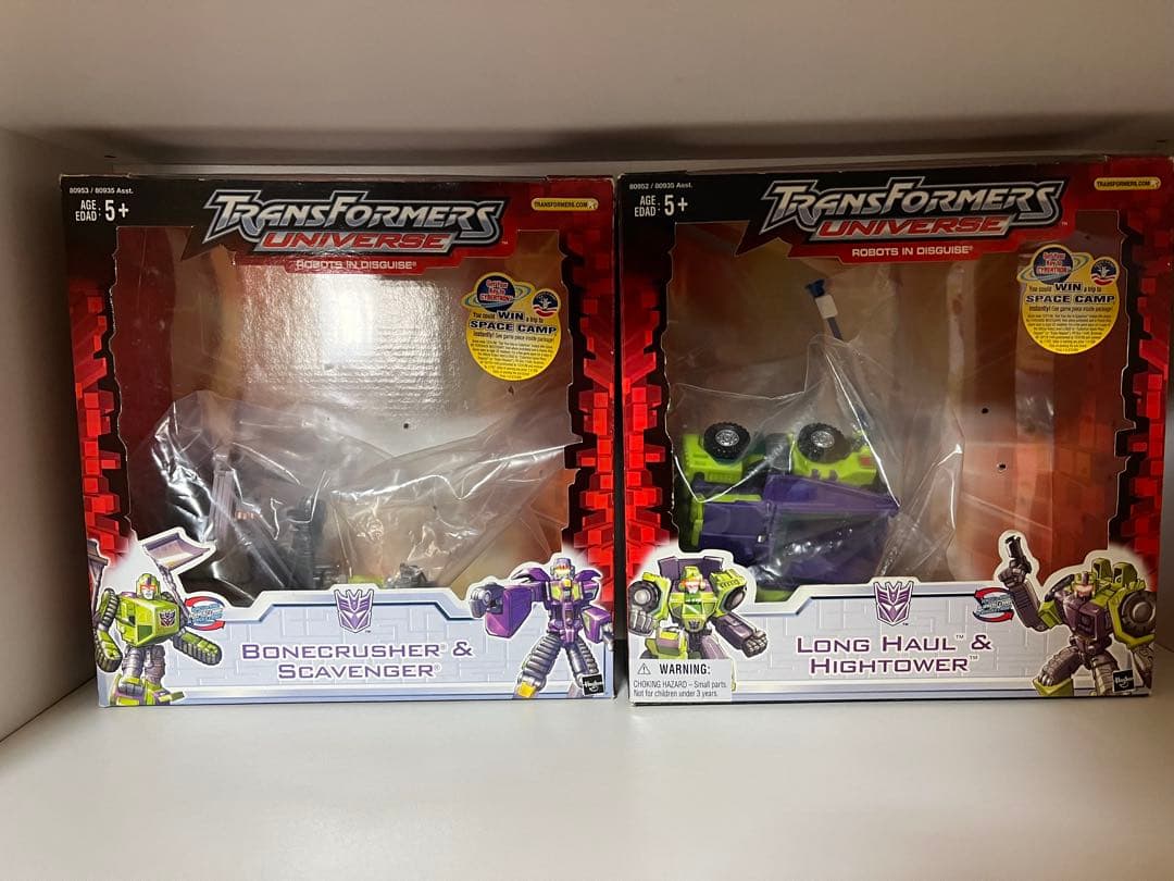 トランスフォーマー ユニバース　デバステーター　デバスター