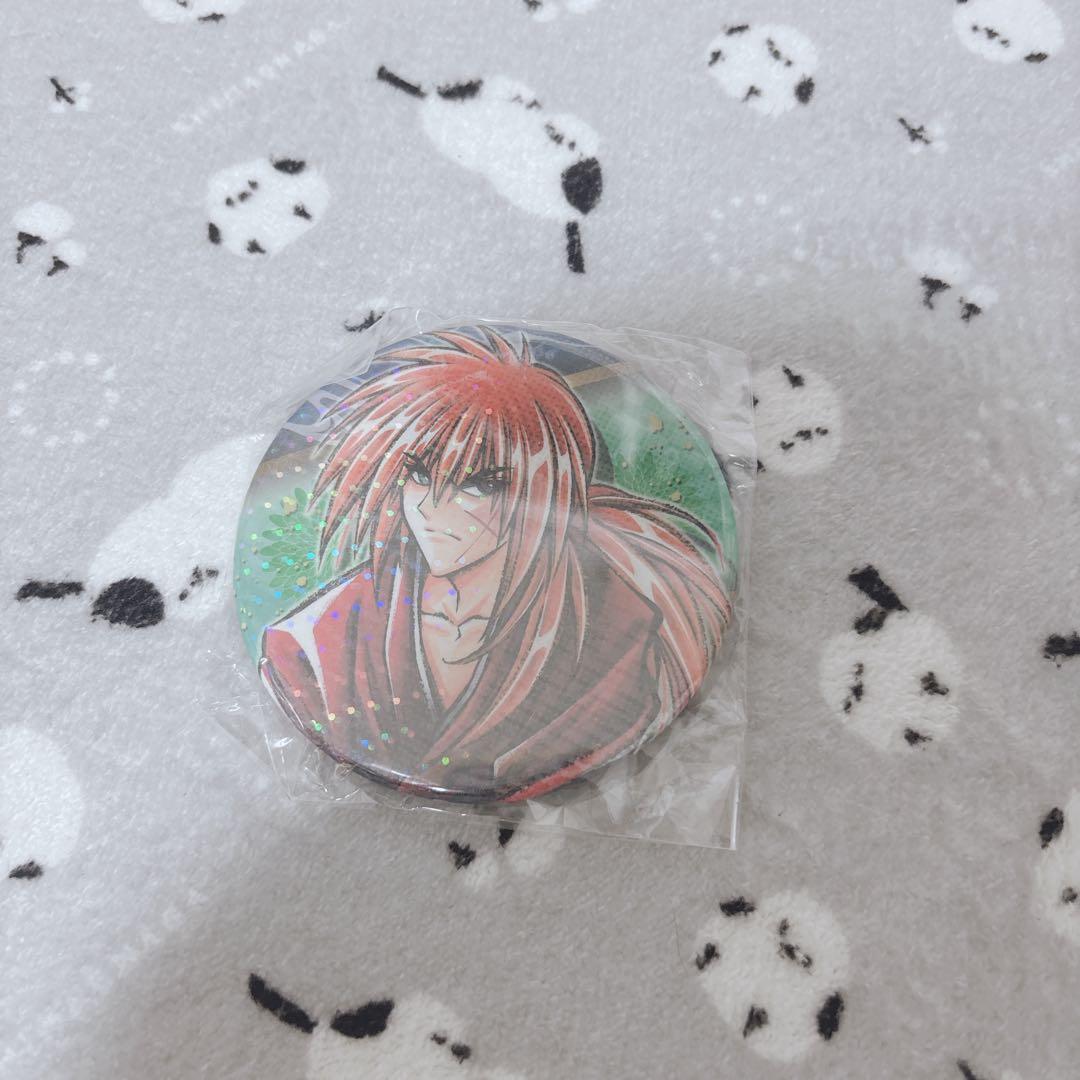 るろうに剣心 コレクション缶バッジ 剣心