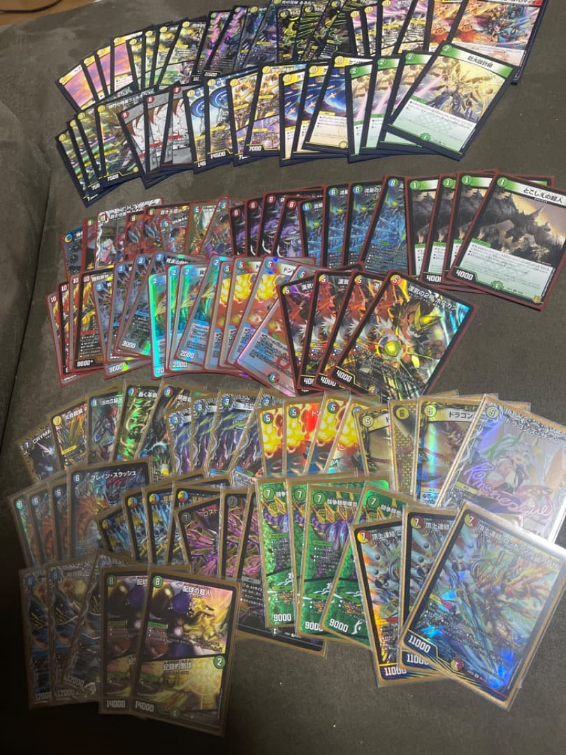 デュエマ引退品　バラも諸々 デュエマ 引退品 - メルカリ